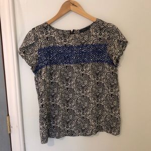 Printed blouse